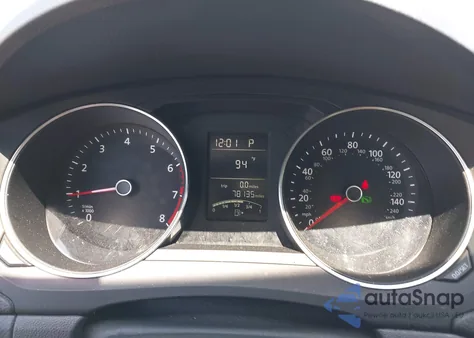 2015 Volkswagen Jetta 2.0L S z USA, uszkodzony, nr VIN 3VW2K7AJXFM339645